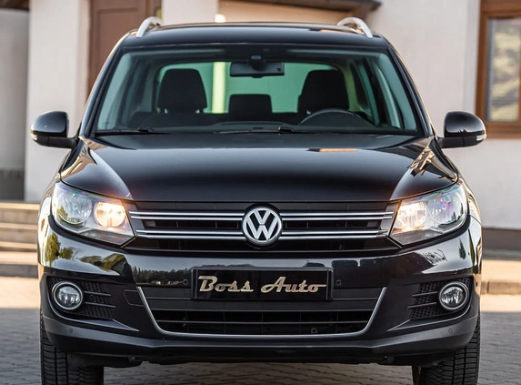 Volkswagen Tiguan cena 59900 przebieg: 194123, rok produkcji 2013 z Zator małe 407